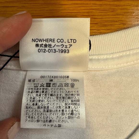 NWT【Bape】A Bathing Ape STA HOUNDSTOOTH APE HEAD TEE MENS L - Picture 10 of 10